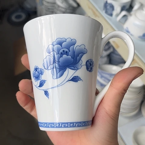 陶瓷马克杯一个陶瓷
