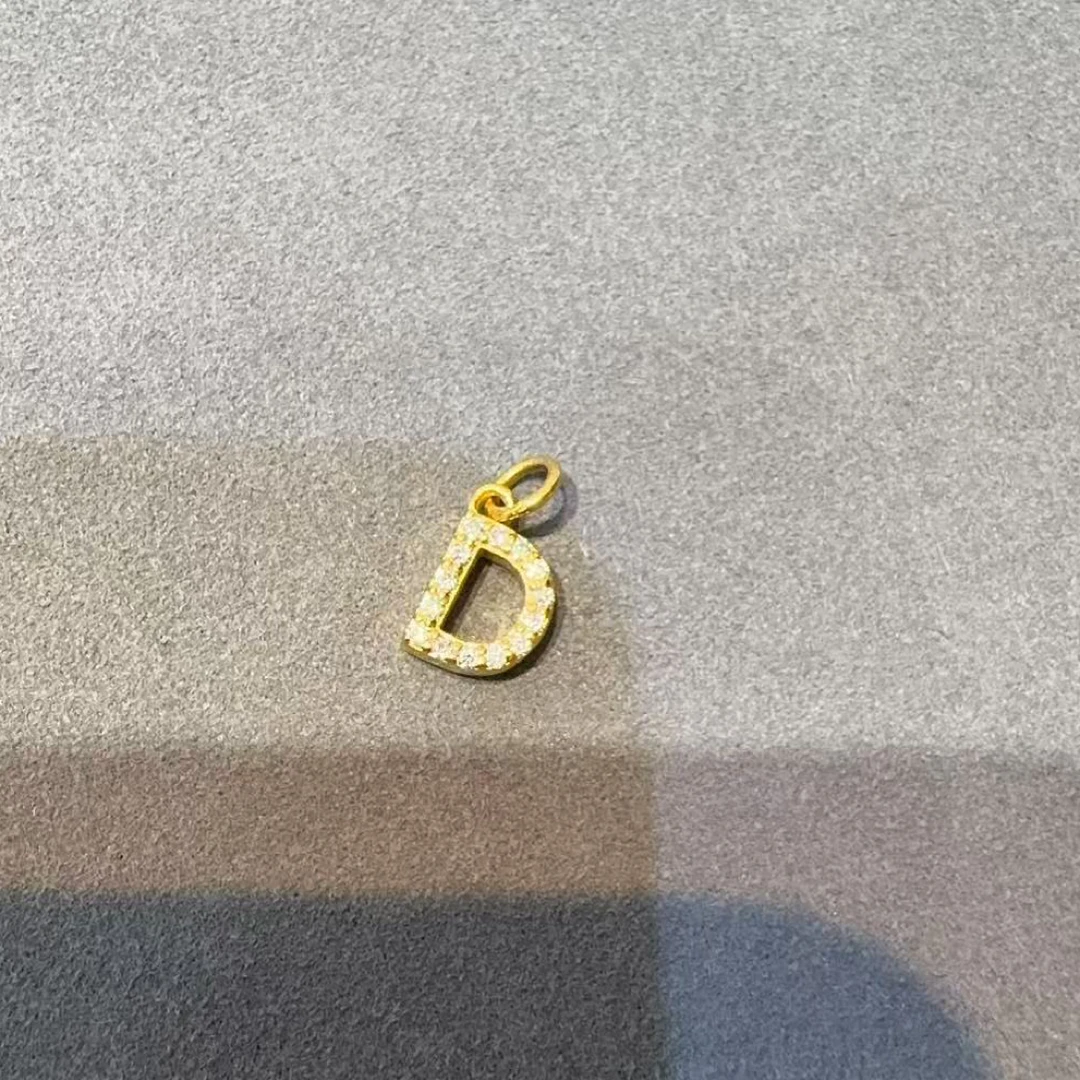 足金精品工艺吊坠