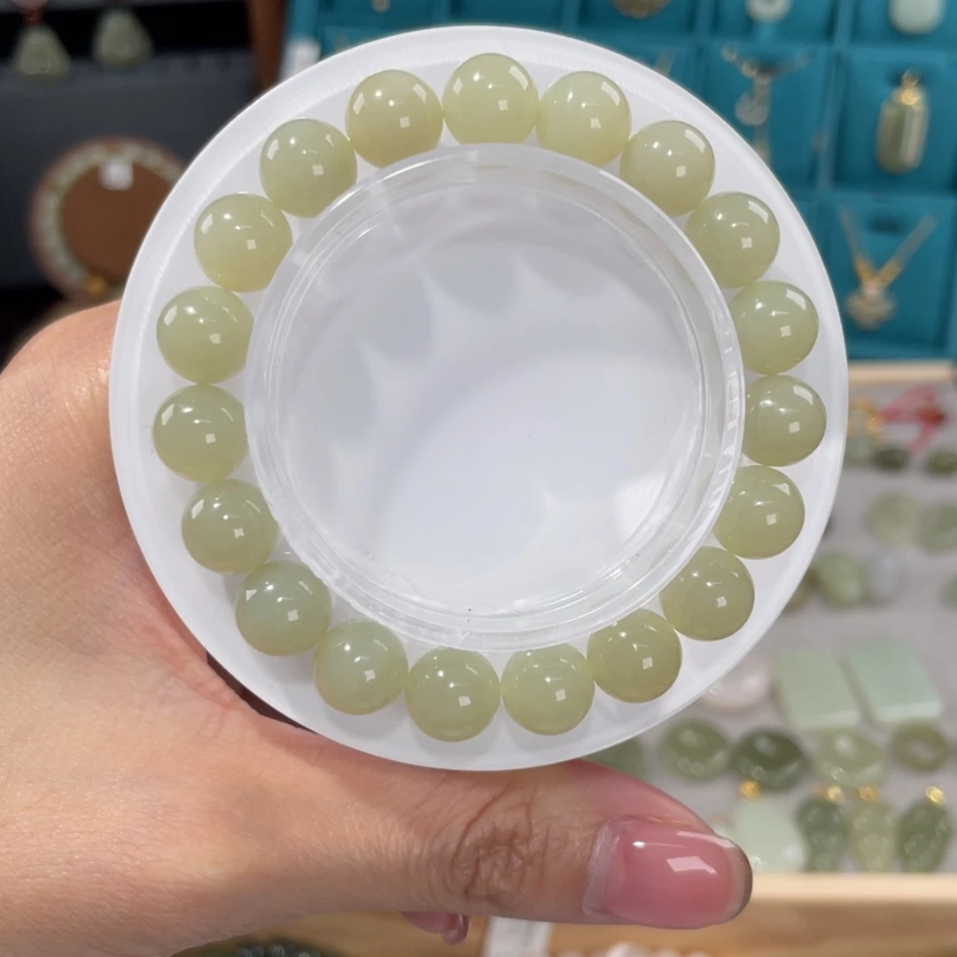 和田玉吊坠(不含链)未镶嵌