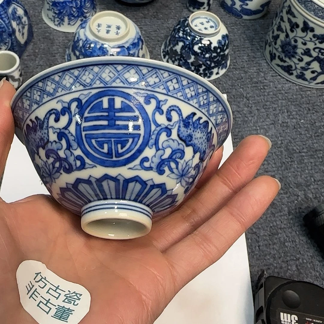 罐当代仿古精品全手工