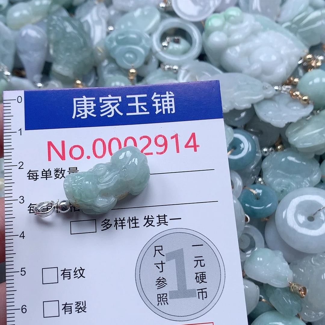颈饰未镶嵌翡翠h
