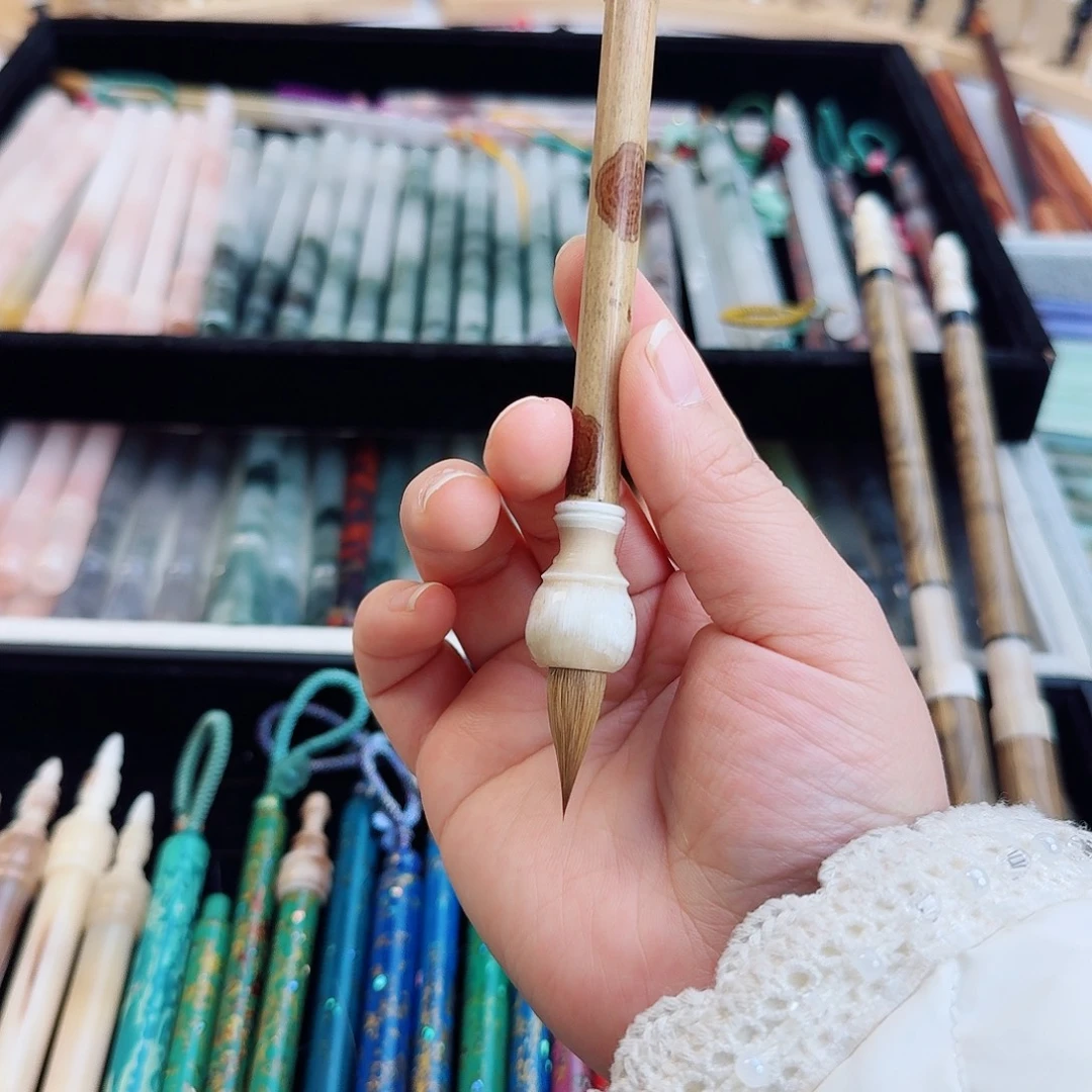 红香妃➕纯狼毫蒜头