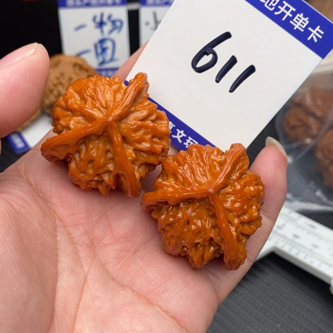 桃核把件盘山38nomnom