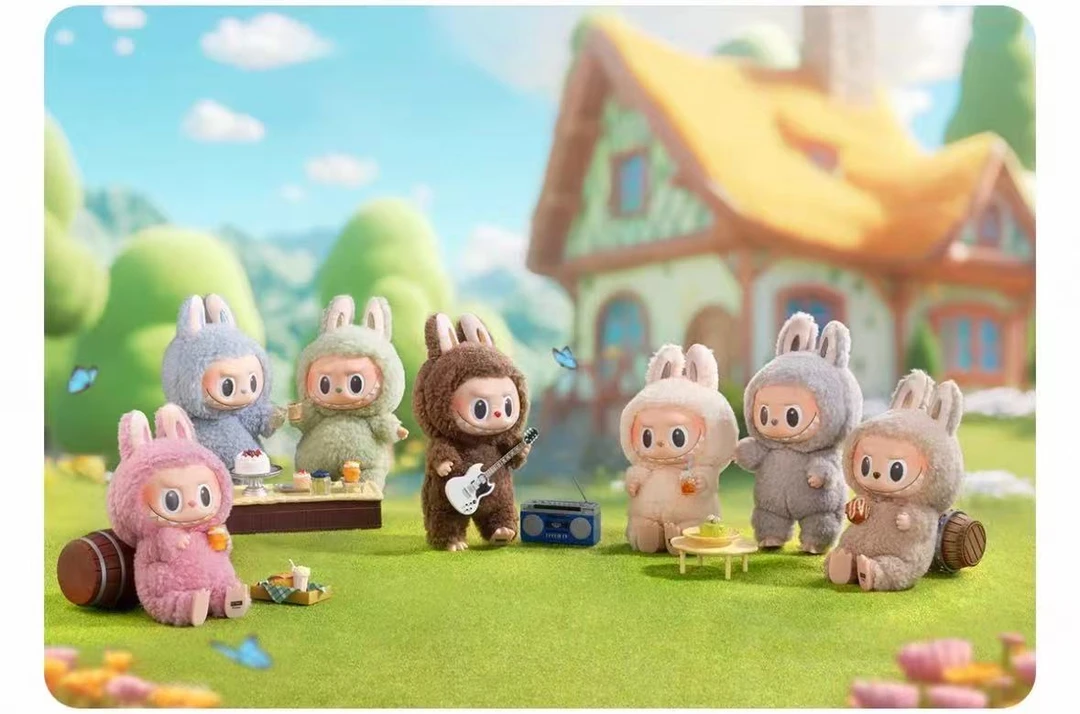 【代拆】马卡龙拉布布 自己选位置