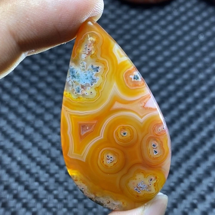 玛瑙/玉髓颈饰未镶嵌用****0