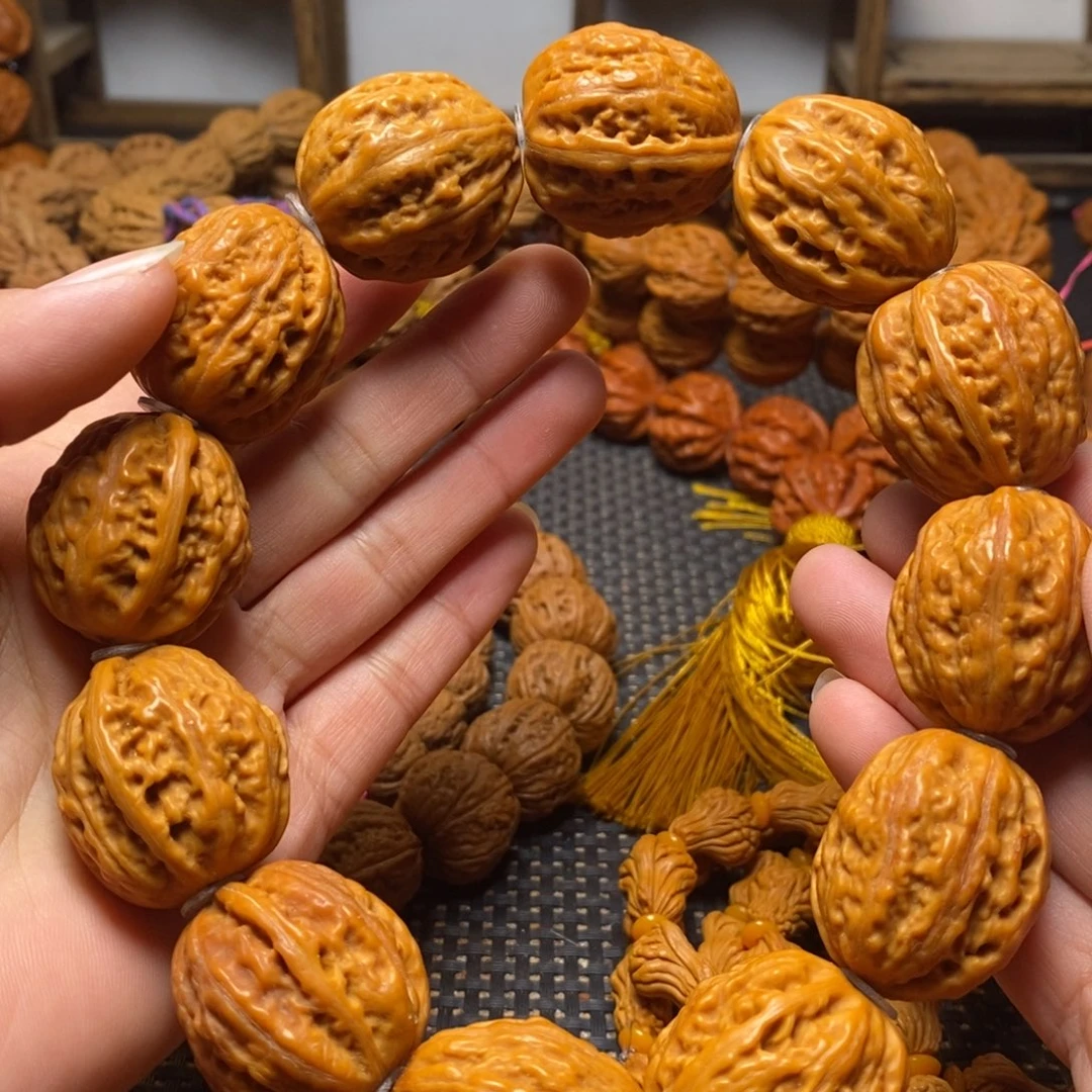 手串文玩核桃粗筋手持