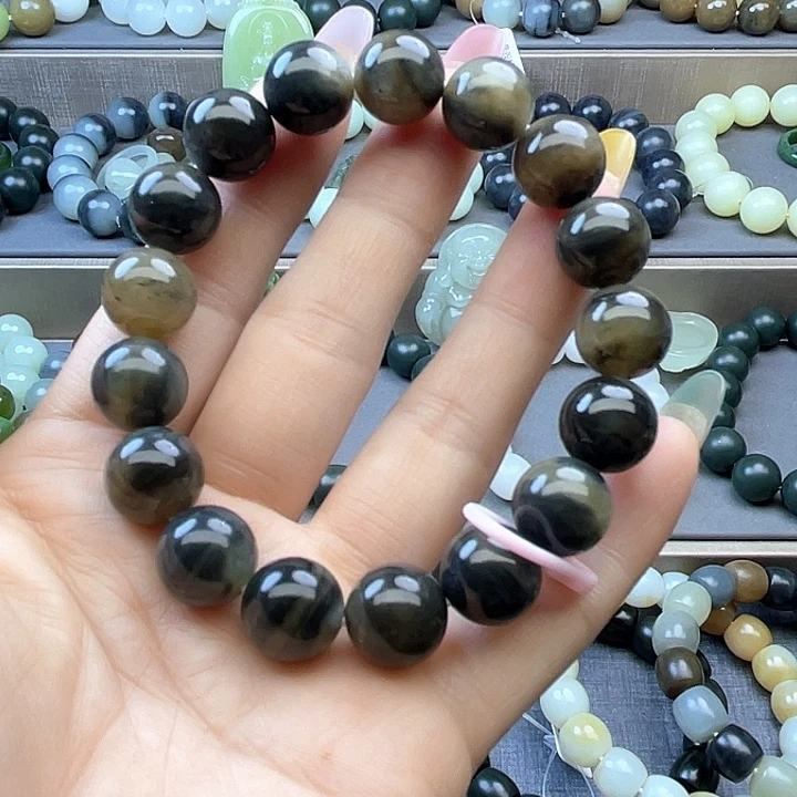 手链未镶嵌和田玉