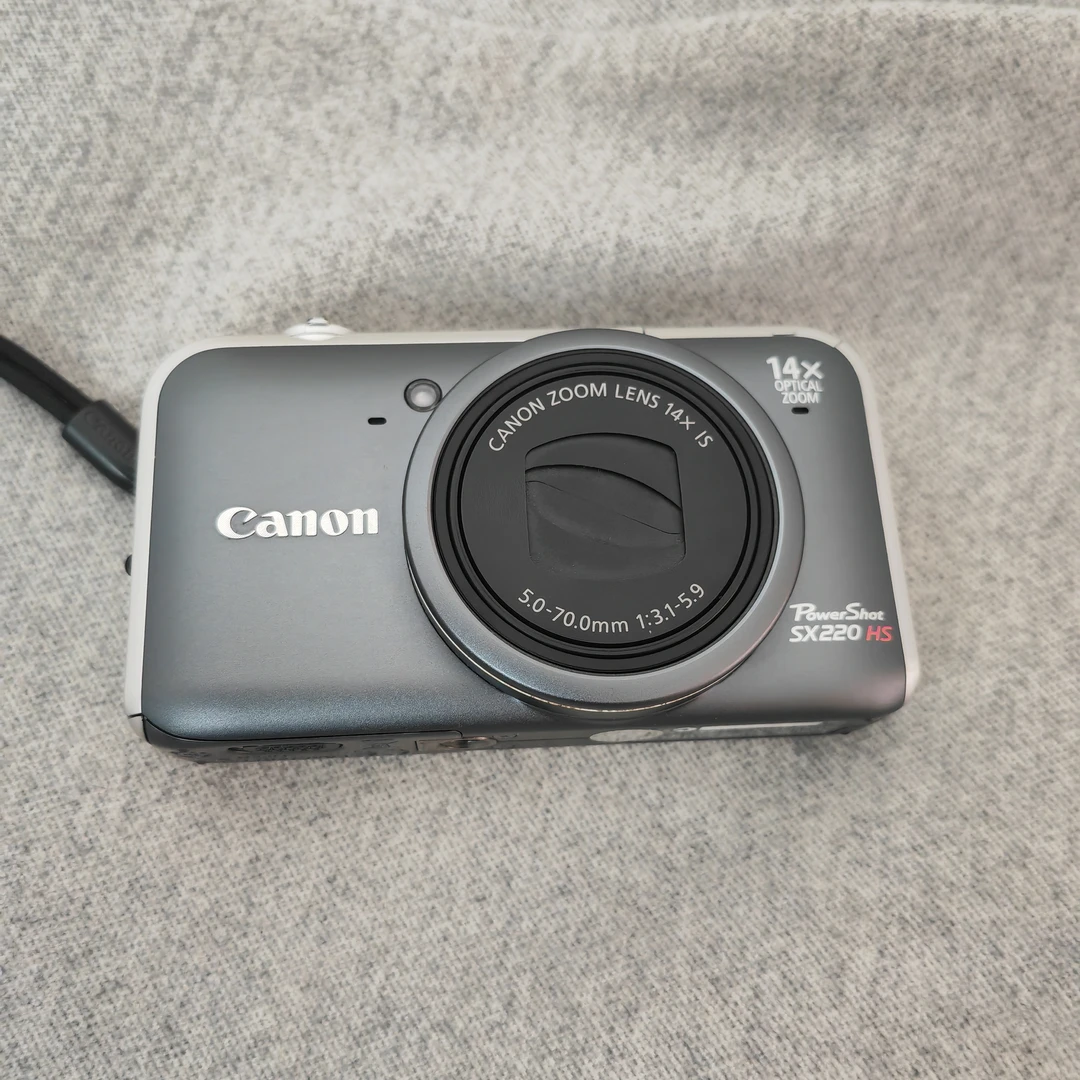 99新 Canon/佳能 佳能 sx220长焦1210万像素14倍变焦复古ccd相机