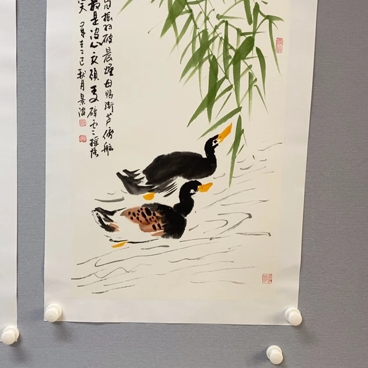 国画亲笔手绘原创