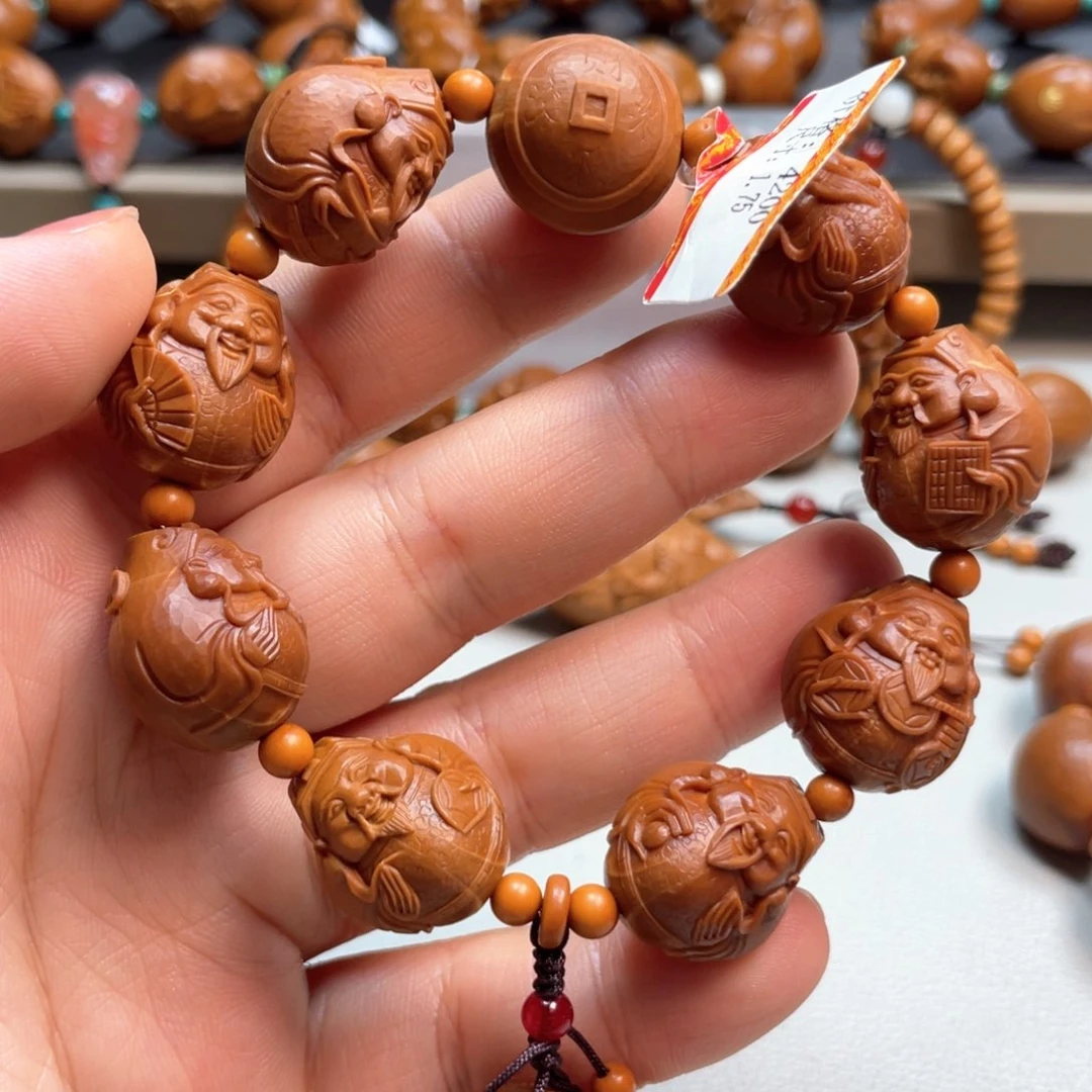 橄榄核吊坠Hhediao·Hhediao