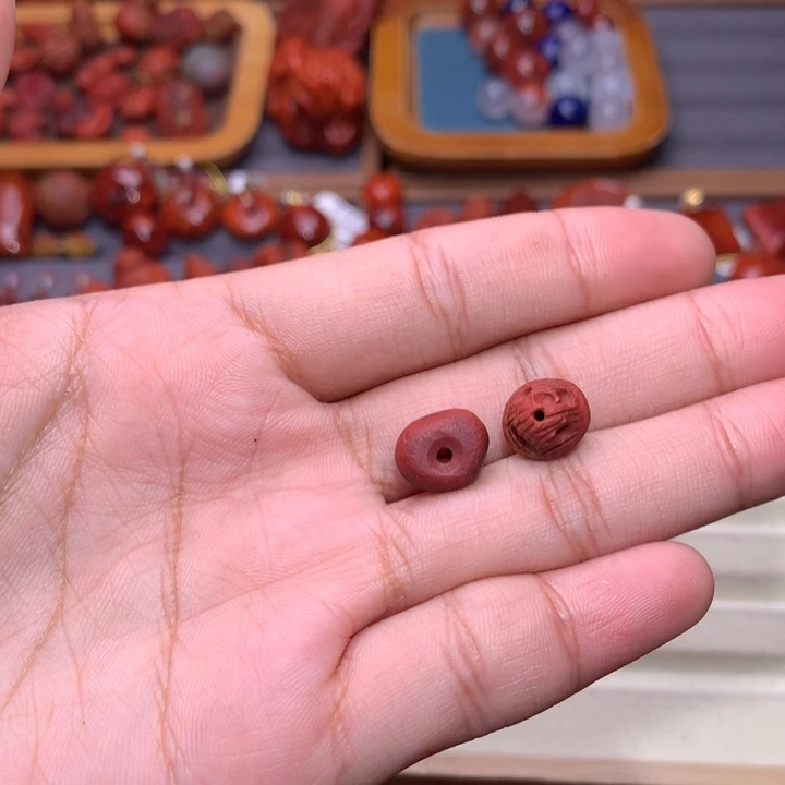 恍***岸未镶嵌南红南红玛瑙组合2