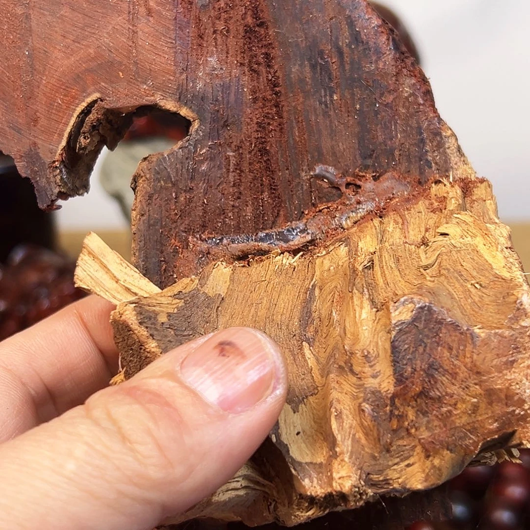 檀香紫檀（小叶紫檀）饺***汤