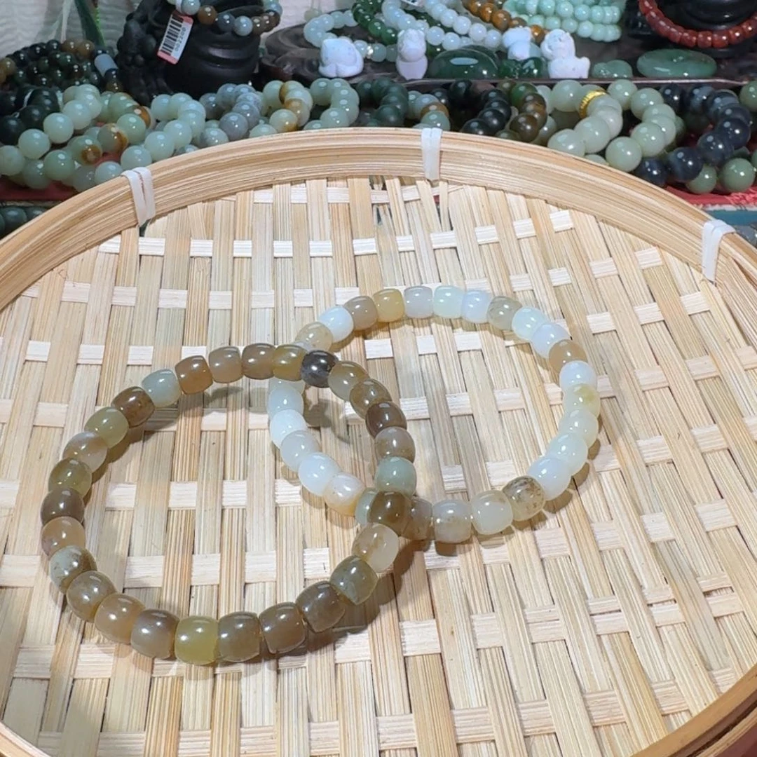 和田玉未镶嵌手链多样性发货拍一发一有包容