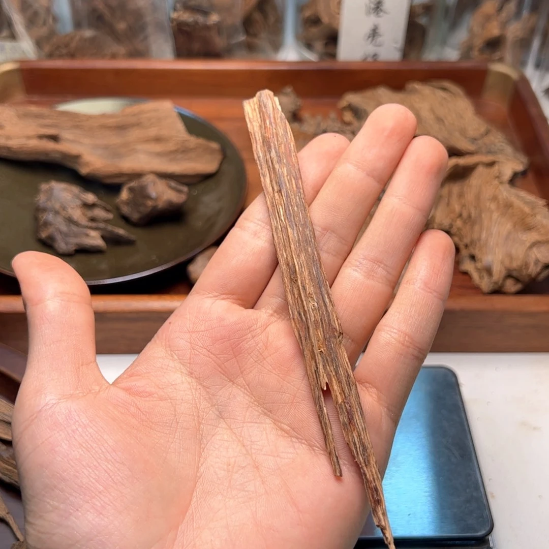 木：柬埔寨树心香材3.6克