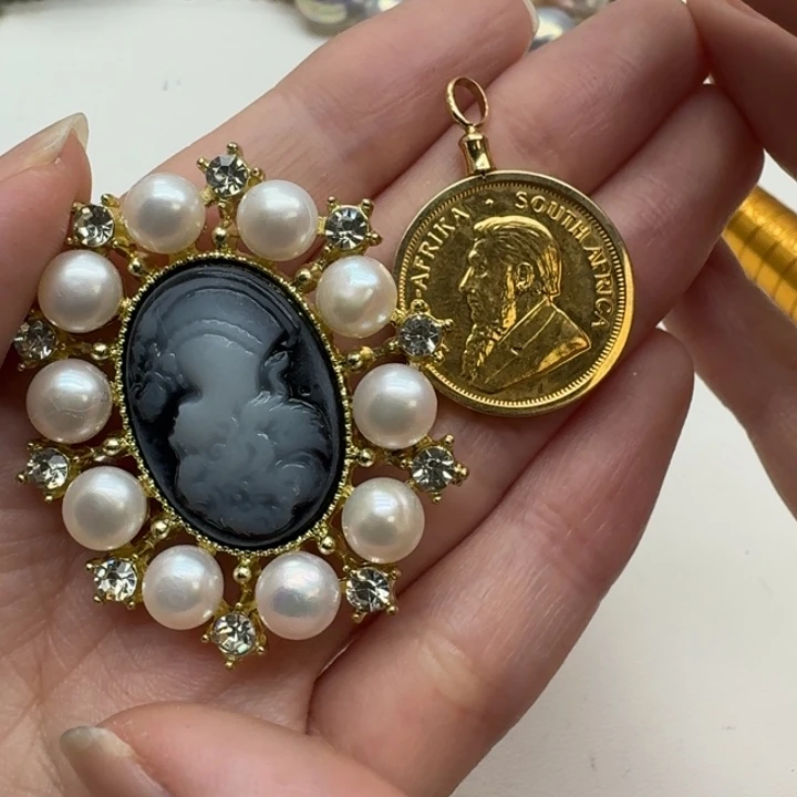 淡水珍珠颈饰未镶嵌