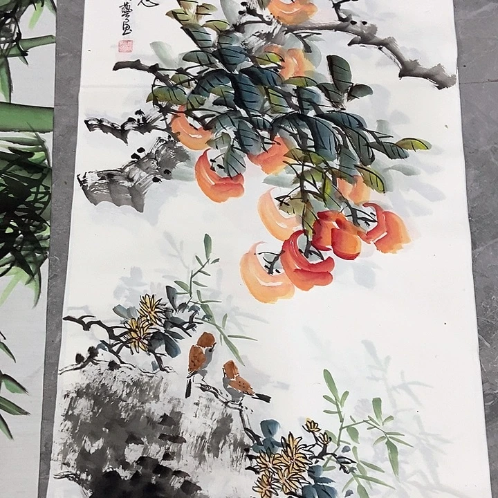 小周画廊的直播间