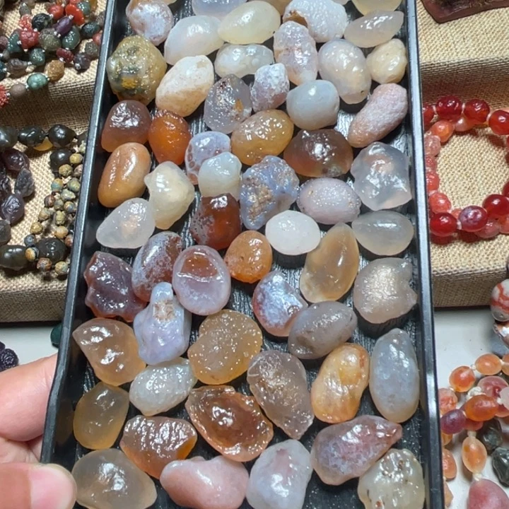 玛瑙/玉髓合金手链