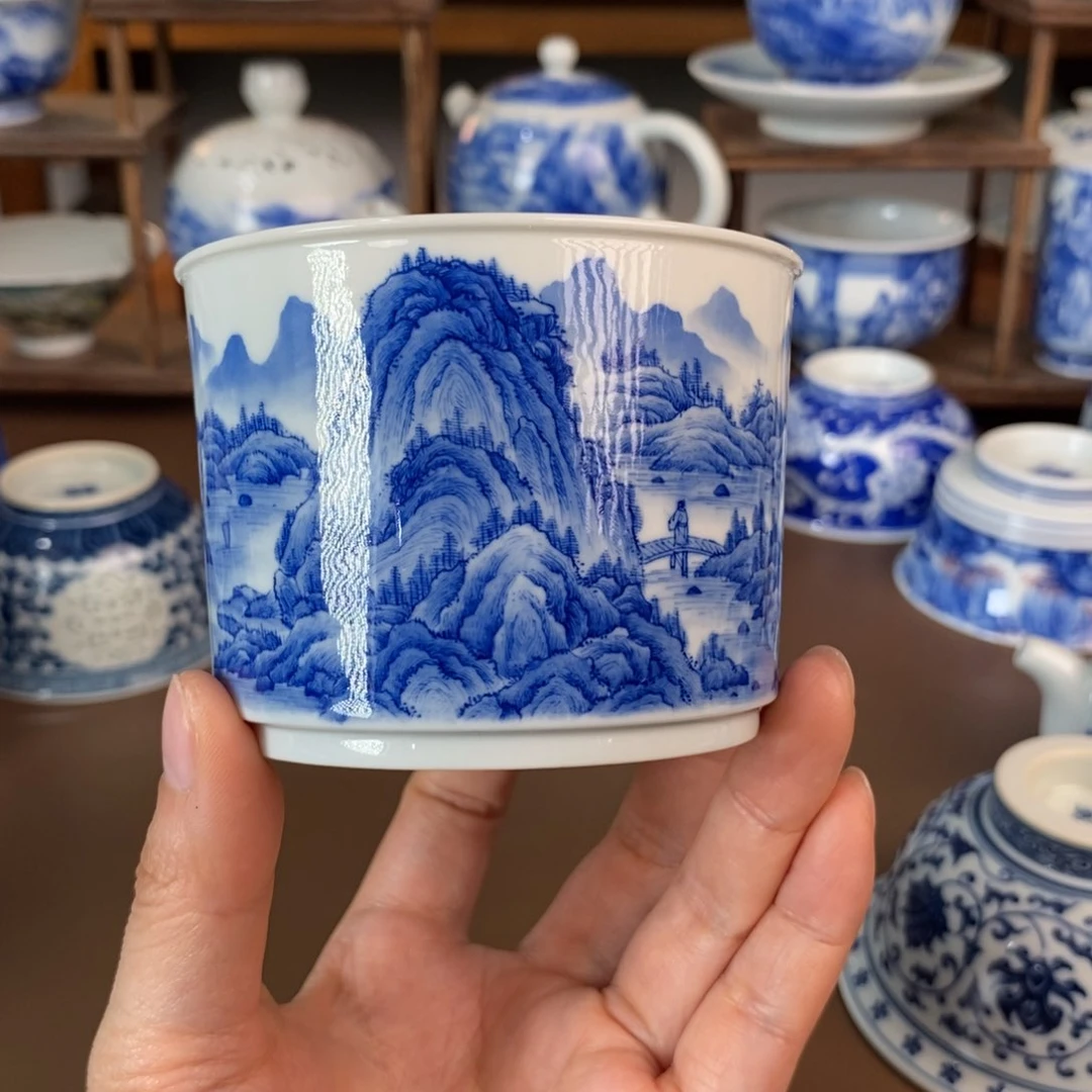 小*畅景德镇陶瓷手工手绘