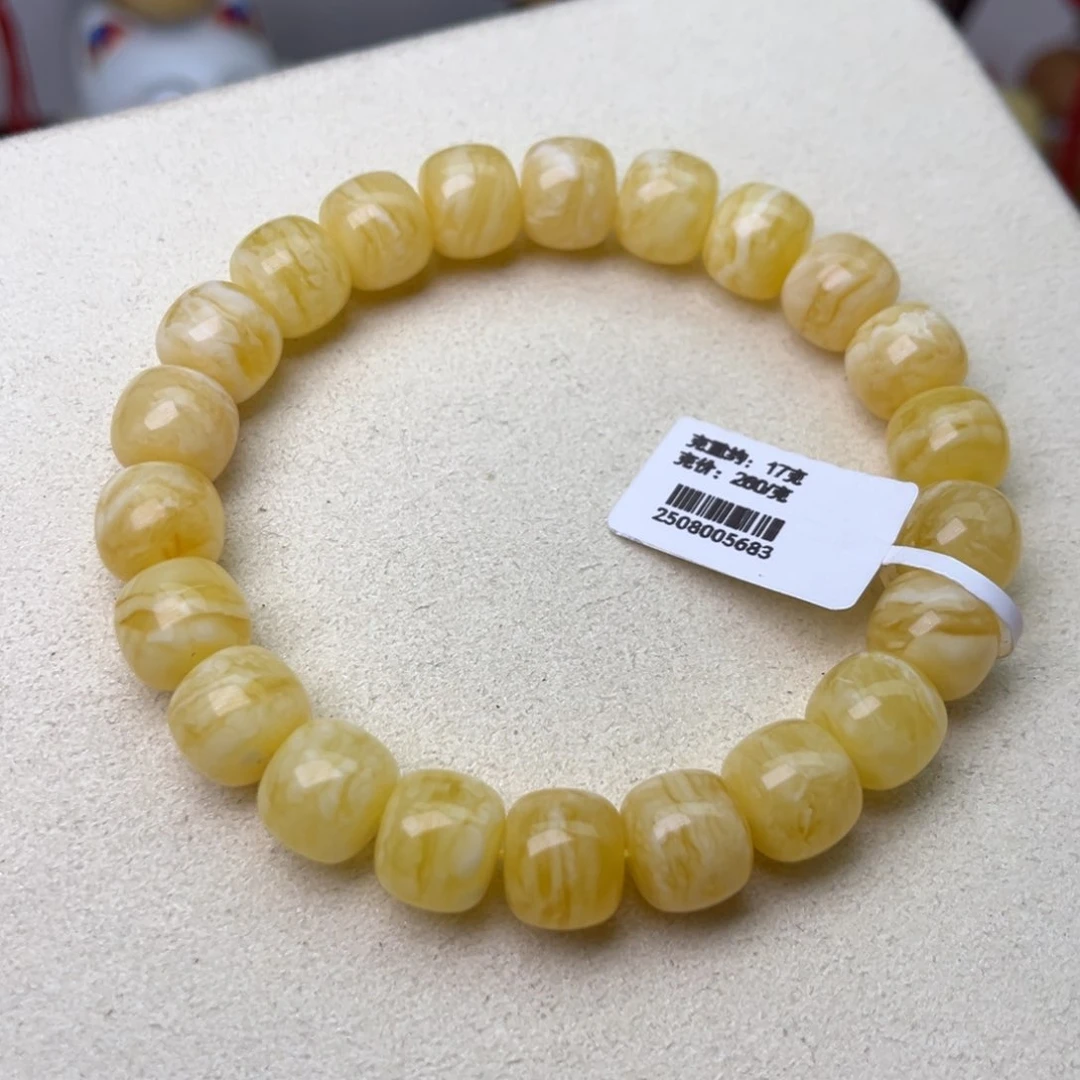 手串蜜蜡未镶嵌11+老型手串