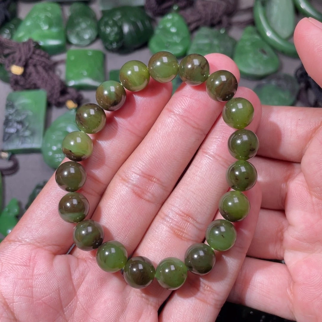 和田玉（碧玉）未镶嵌颈饰