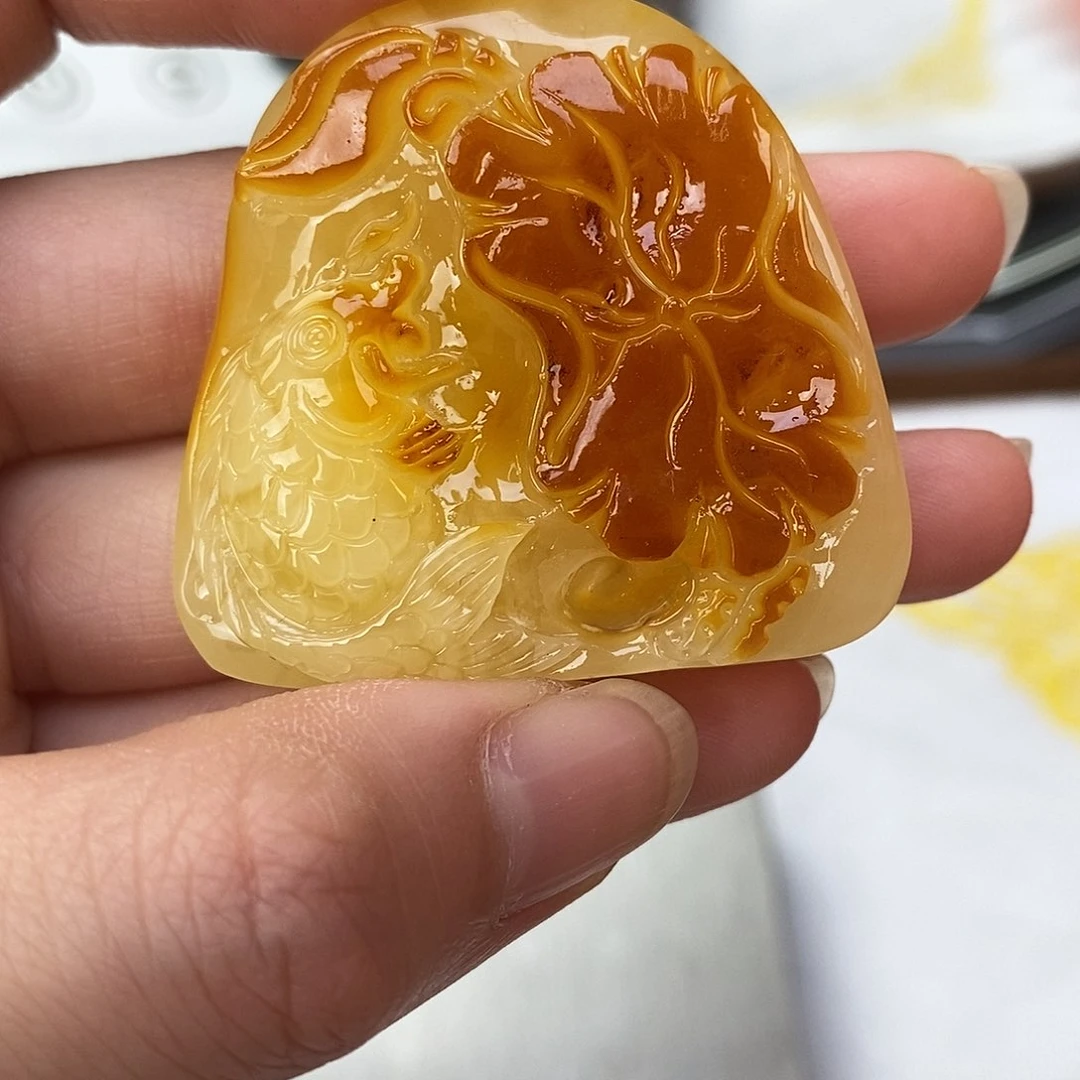 裸石蜜蜡未镶嵌6