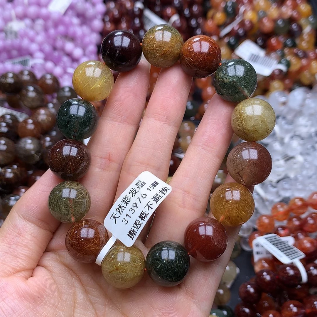 未镶嵌手链水晶手链
