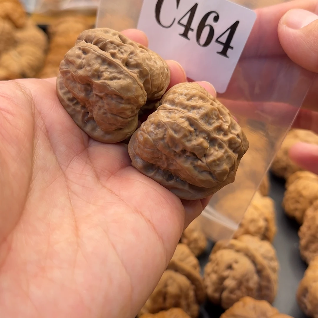 桃核把件蛙蛙福利35