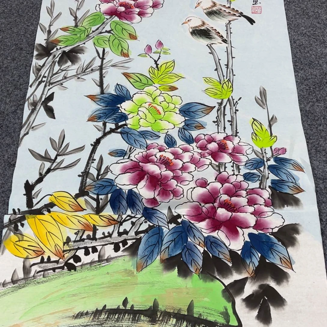 国画我的小伙伴们都在