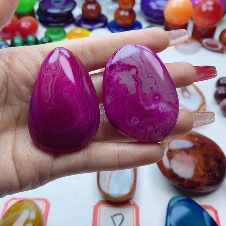 玛瑙/玉髓珠宝奇石未镶嵌h****～