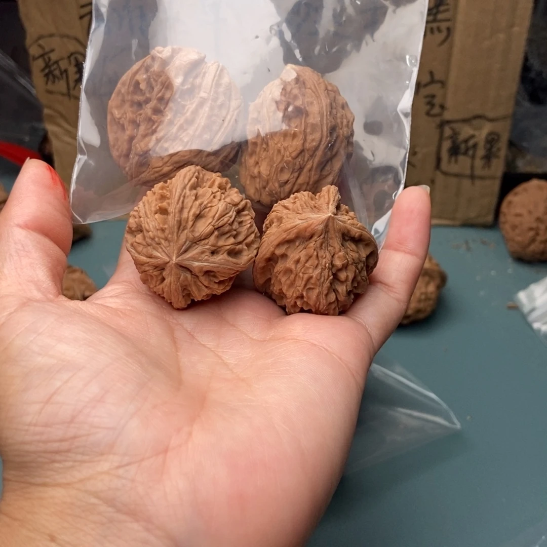 鹅***兄吊坠文玩核桃蚂蚁纹90