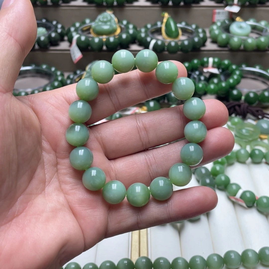 未镶嵌手链和田玉（碧玉）
