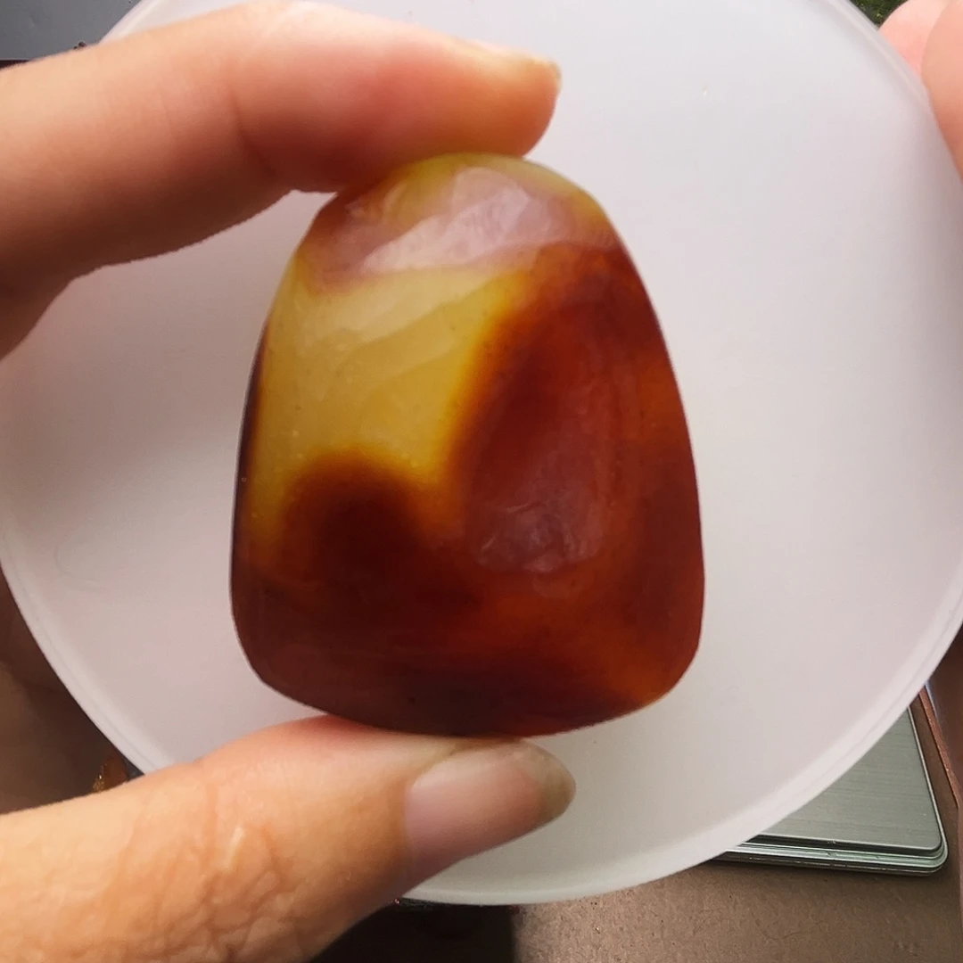 金***坨未镶嵌定制琥珀琥珀蜜蜡原石定制有瑕