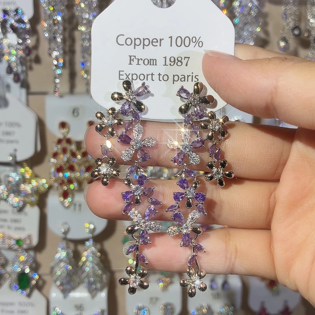 锆石铜合金925银针