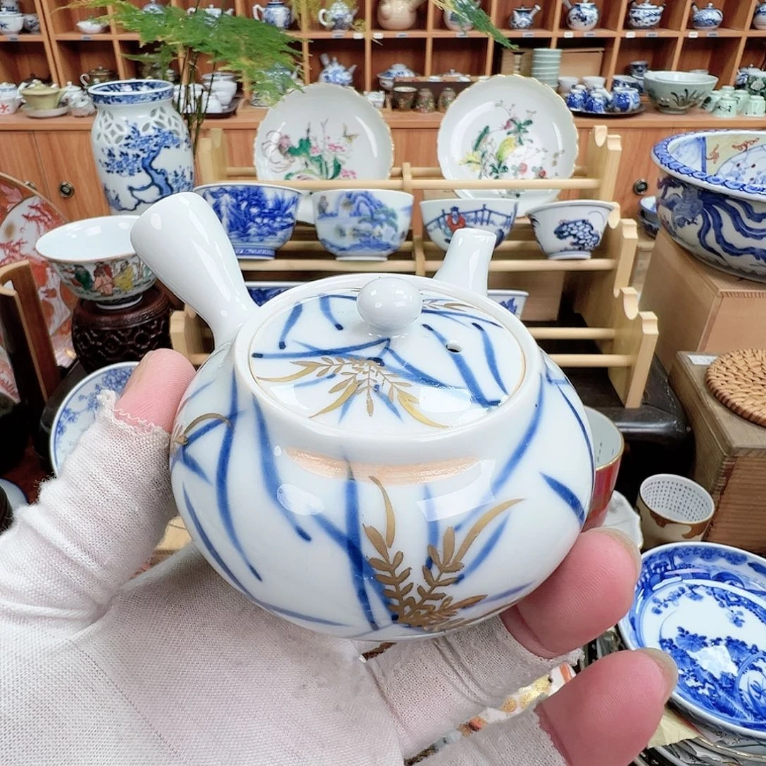 柴窑茶具茶杯茶壶有缩釉介意慎拍