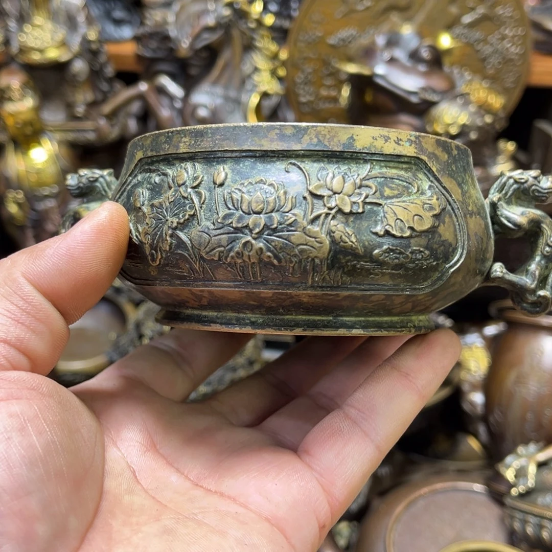 精品铜器摆件链接