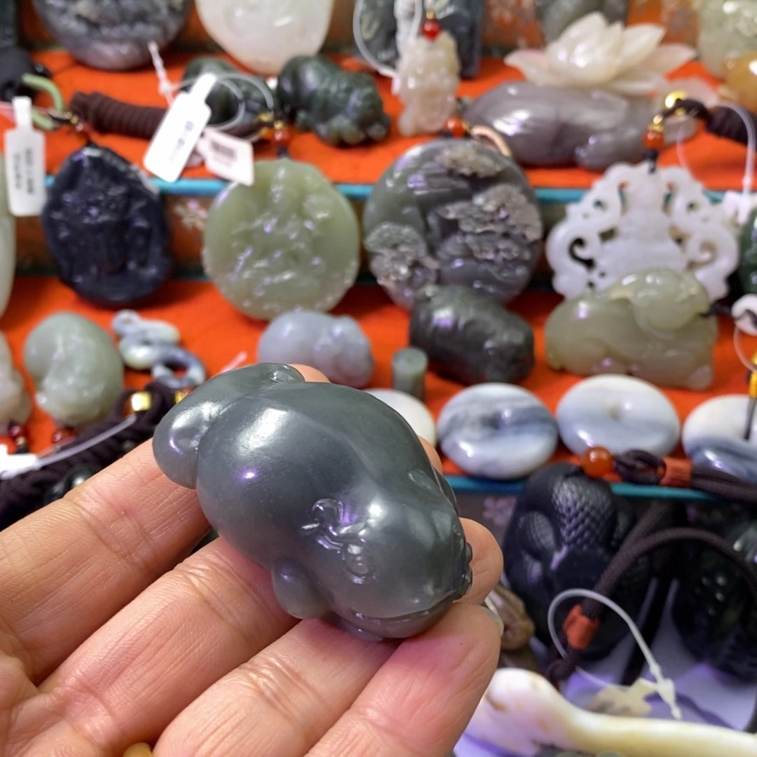 后***觉和田玉未镶嵌手链