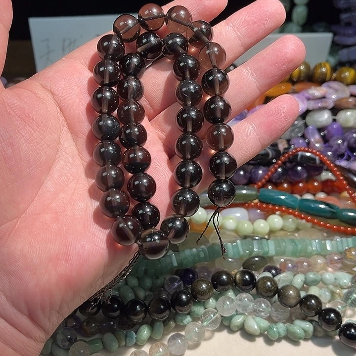 玛瑙/玉髓合金珠宝半成品