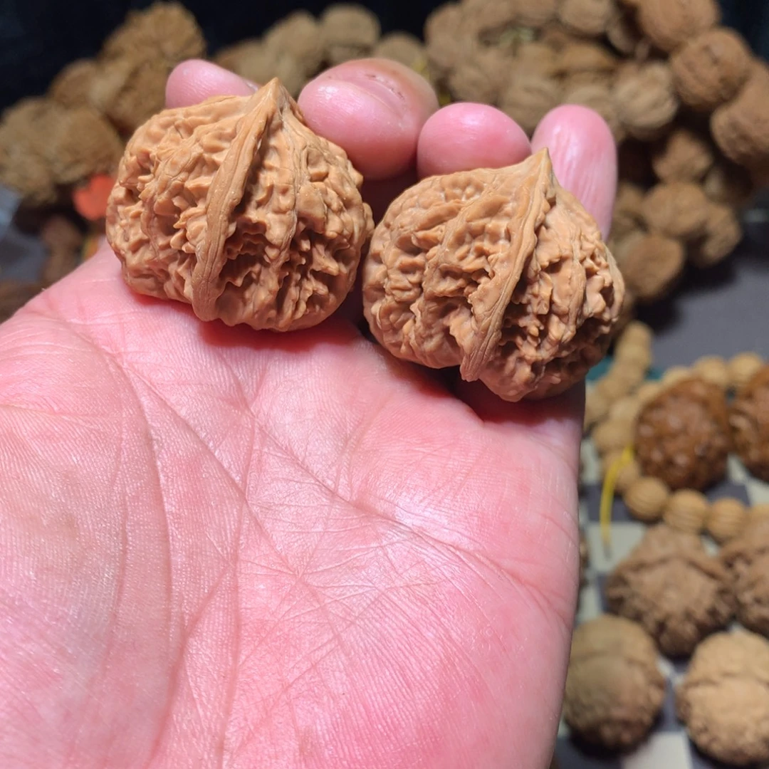 文玩核桃吊坠全品35-39遵化马蹄