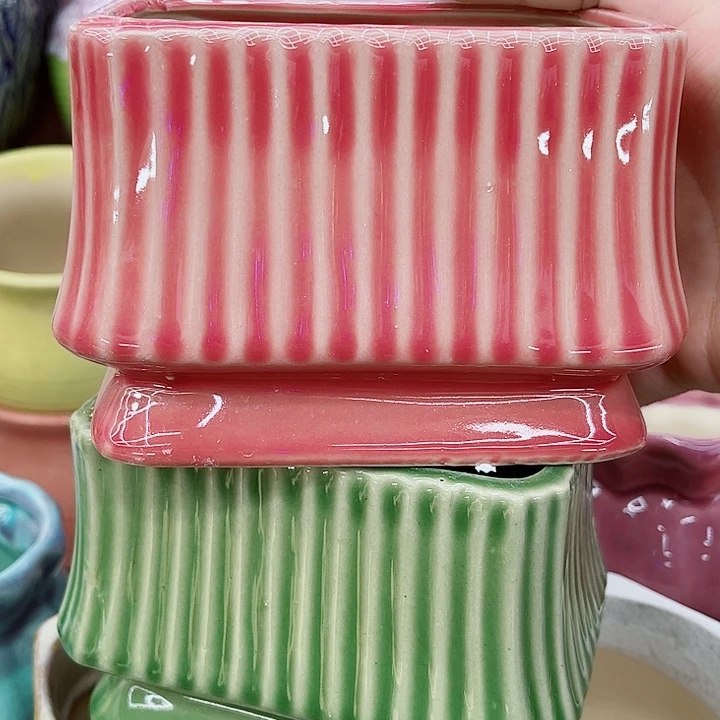 多肉植物陶瓷花盆