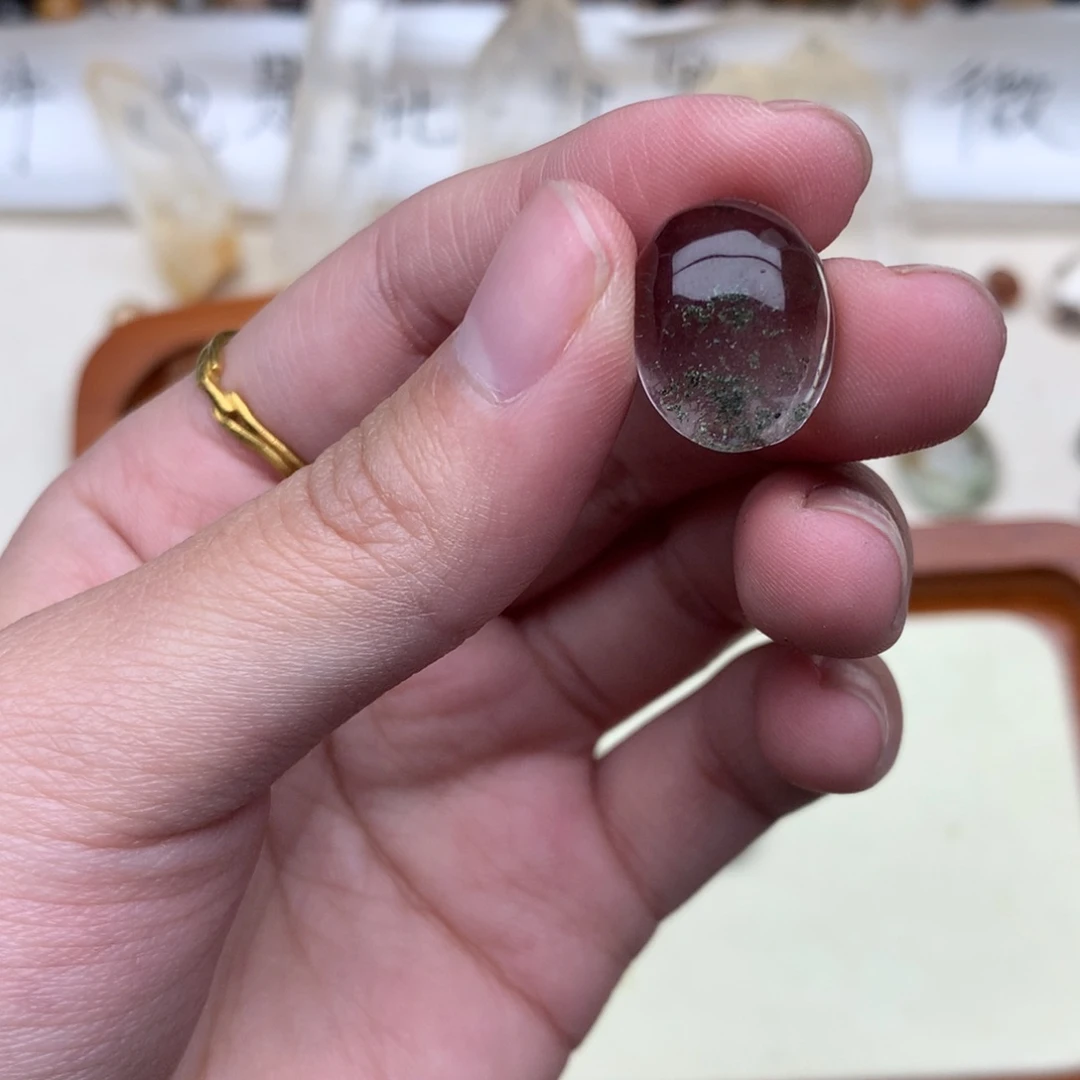 6***8珠宝半成品水晶未镶嵌