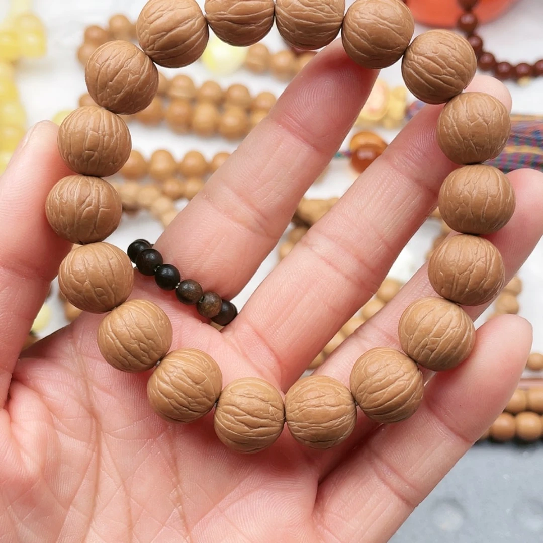 【闪购商品】手串猴头核桃猴头核桃精品聚宝盆