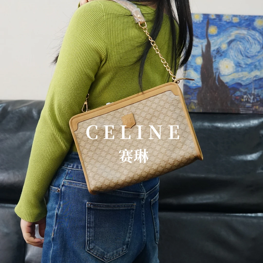 95新 Celine/思琳 米花单肩包/JJ12526193/6193