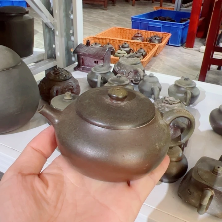 坭兴陶贵台龙窑柴烧茶器A27