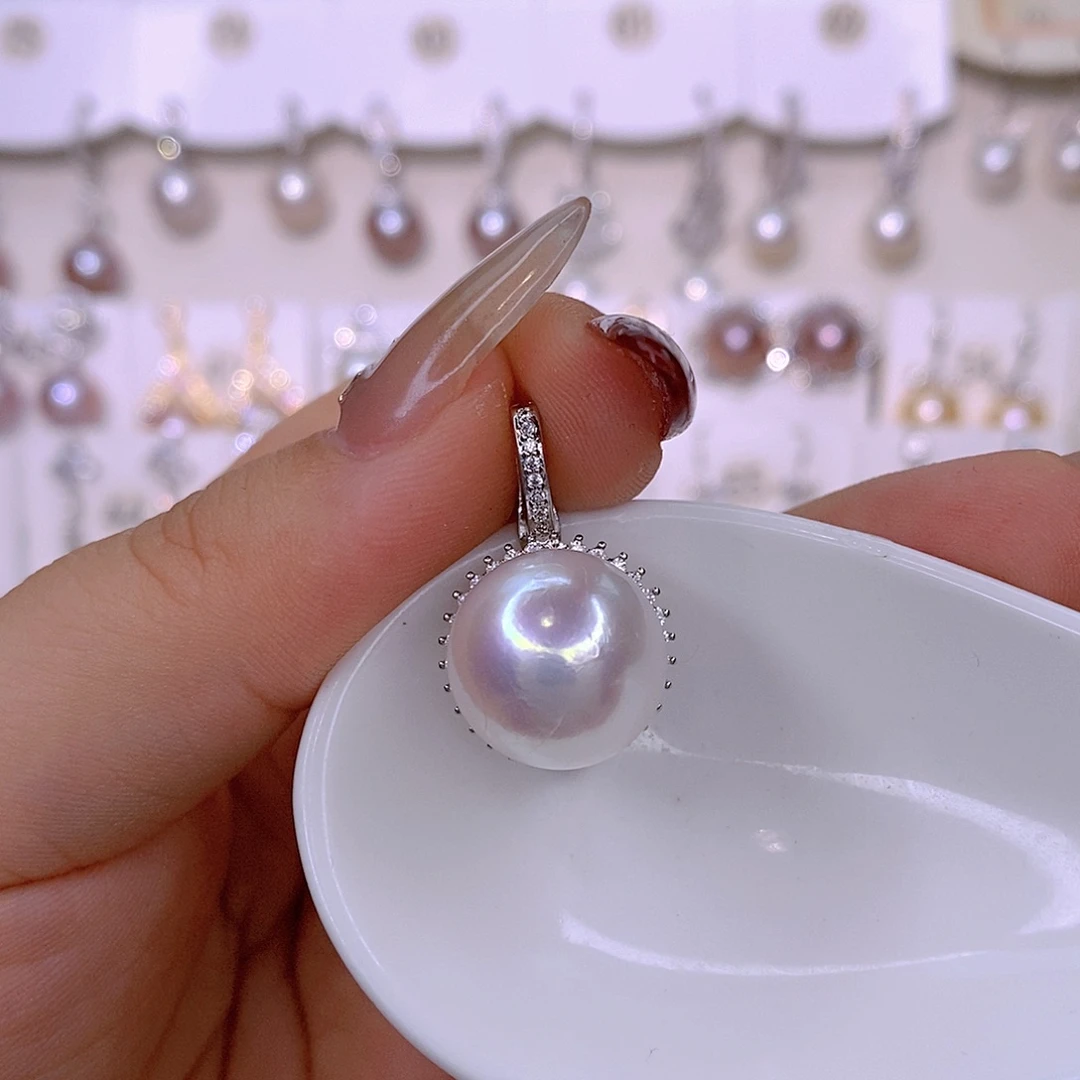 未镶嵌颈饰淡水珍珠