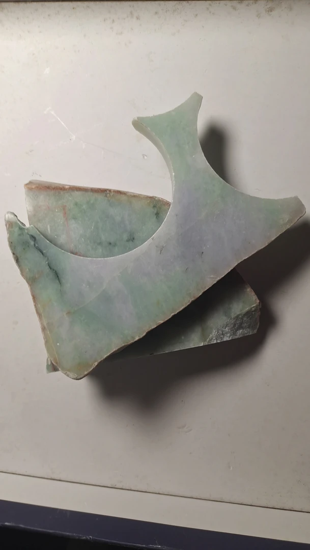 祥玉翡翠珠宝工厂天然缅甸翡翠边角料直播间拍品链接