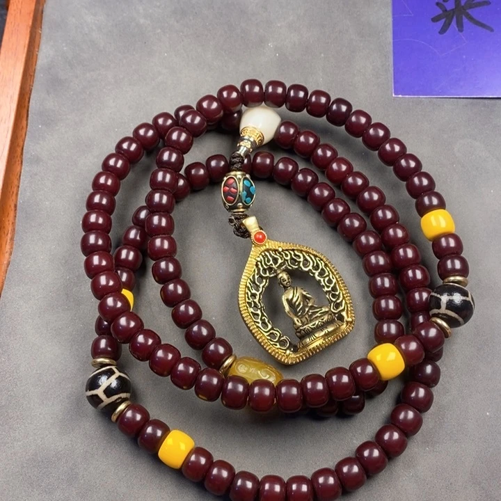 菩提根/象牙果吊坠菩提根