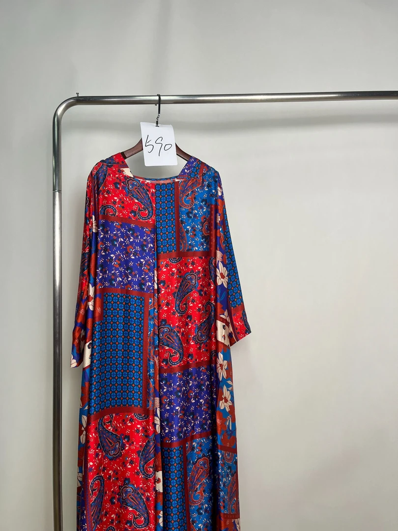 【花满林直播孤品专享】连衣裙590