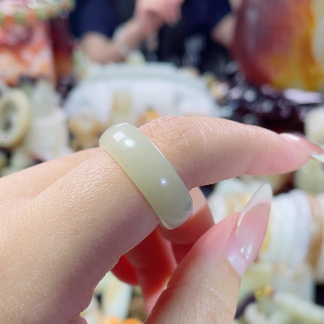 和田玉未镶嵌挂件76