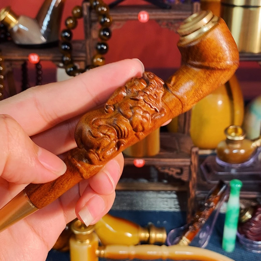 手工制作金丝楠斗