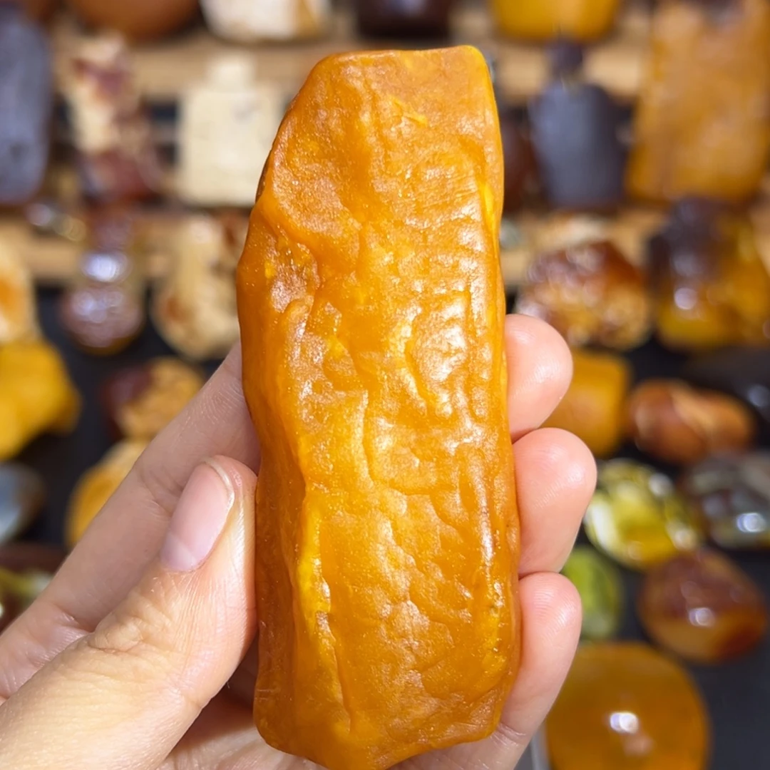 定制琥珀未镶嵌琥珀蜜蜡